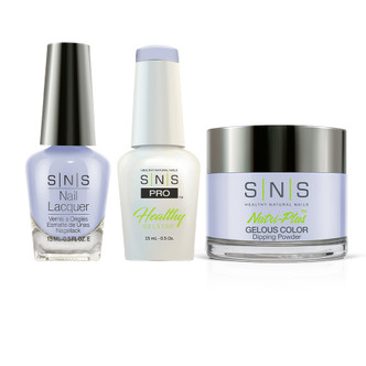 SNS Pro 4in1 Tiffany Blue Set - #042