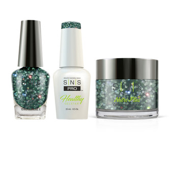 SNS Pro 4in1 Tiffany Blue Set - #143