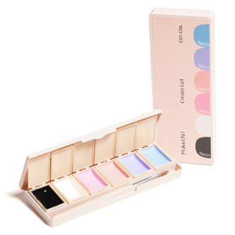 Mahni Cream Gel - Solid Colors #01-06