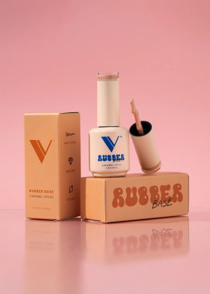 V Beauty Rubber Base - Caramel Crush 