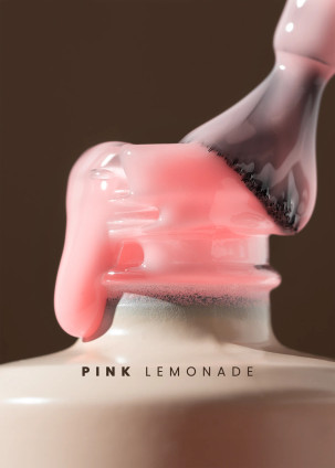 V Beauty Rubber Base - Pink Lemonade
