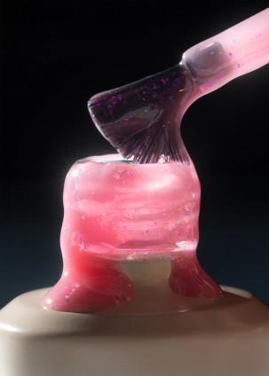 V Beauty Rubber Base - Pink Princess