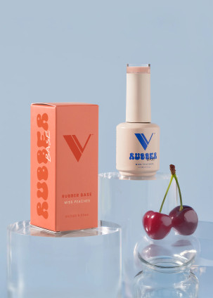 V Beauty Rubber Base - Miss Peaches 