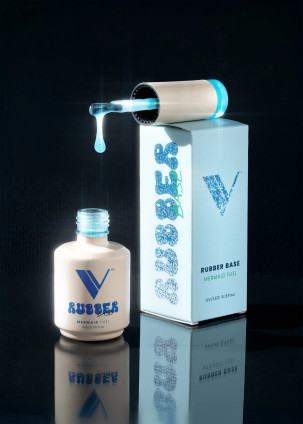 V Beauty Rubber Base - Mermaid Fuel 