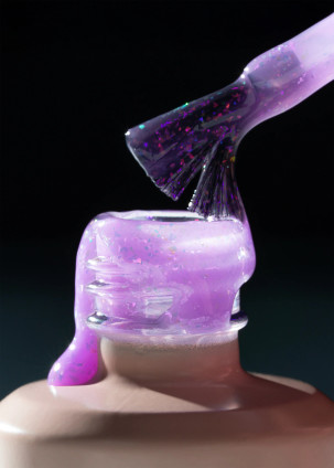 V Beauty Rubber Base - Juicy Plum 