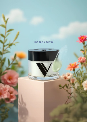  V Beauty Acrylic Powder 1.5oz  - HoneyDew