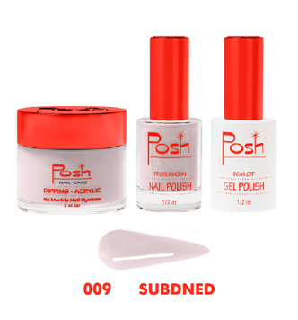Posh Matching 4in1 Combo #009