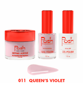 Posh Matching 4in1 Combo #011