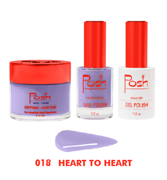 Posh Matching 4in1 Combo #018