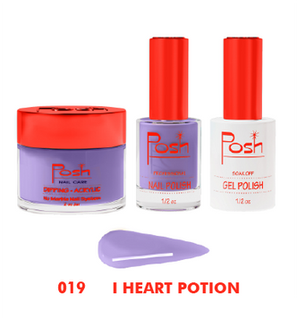Posh Matching 4in1 Combo #019