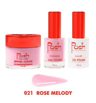 Posh Matching 4in1 Combo #021