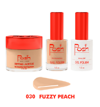 Posh Matching 4in1 Combo #030