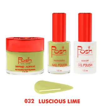 Posh Matching 4in1 Combo #032