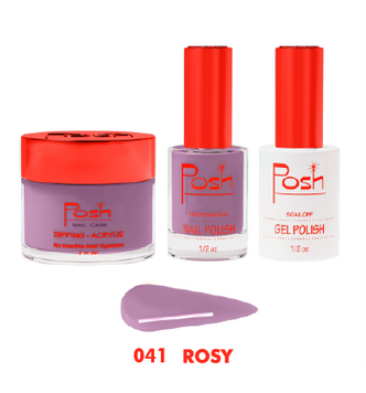 Posh Matching 4in1 Combo #042