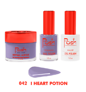 Posh Matching 4in1 Combo #042