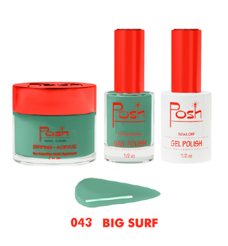 Posh Matching 4in1 Combo #043