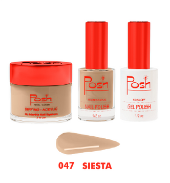 Posh Matching 4in1 Combo #047