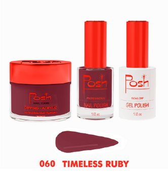 Posh Matching 4in1 Combo #060