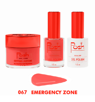 Posh Matching 4in1 Combo #067
