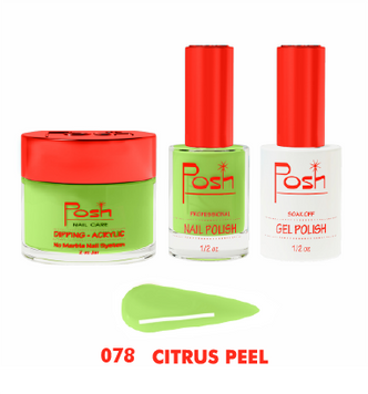 Posh Matching 4in1 Combo #078