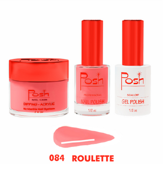 Posh Matching 4in1 Combo #084