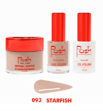 Posh Matching 4in1 Combo #093