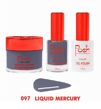 Posh Matching 4in1 Combo #097