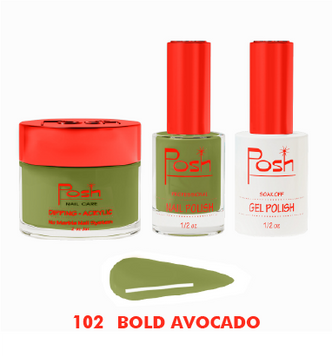 Posh Matching 4in1 Combo #102