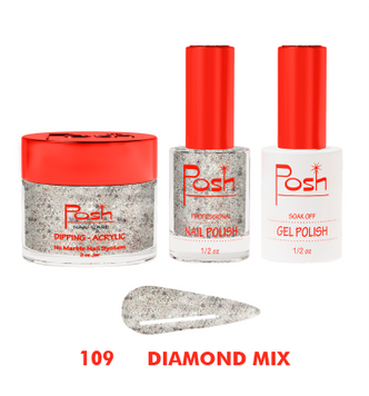 Posh Matching 4in1 Combo #109