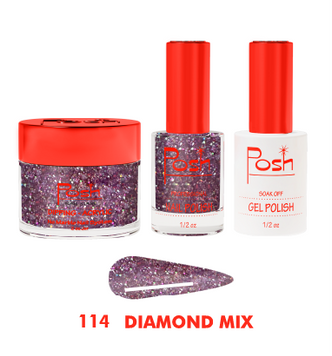 Posh Matching 4in1 Combo #114