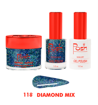 Posh Matching 4in1 Combo #118