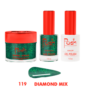 Posh Matching 4in1 Combo #120