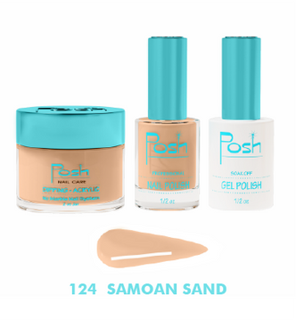 Posh Matching 4in1 Combo #124