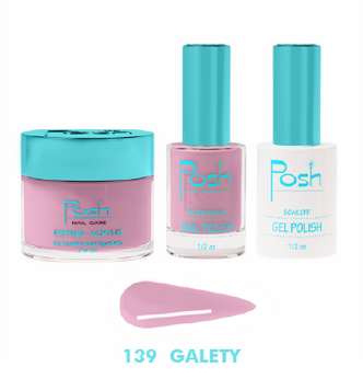Posh Matching 4in1 Combo #139