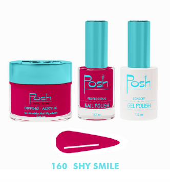 Posh Matching 4in1 Combo #160