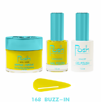 Posh Matching 4in1 Combo #168