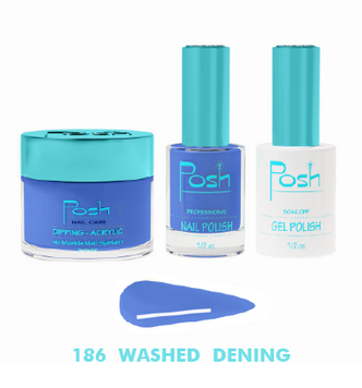 Posh Matching 4in1 Combo #186