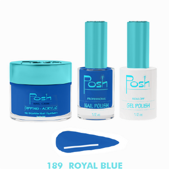 Posh Matching 4in1 Combo #189