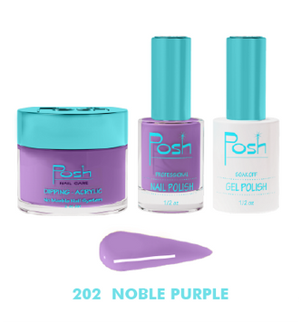 Posh Matching 4in1 Combo #202
