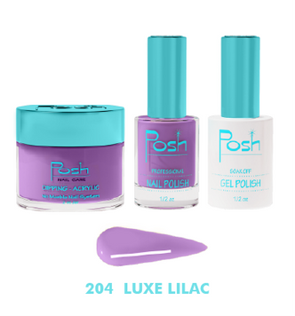 Posh Matching 4in1 Combo #204
