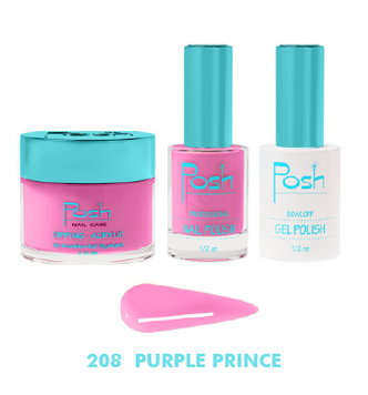 Posh Matching 4in1 Combo #208