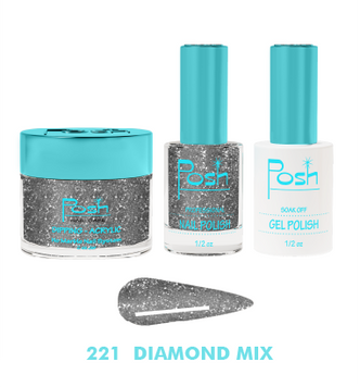 Posh Matching 4in1 Combo #221
