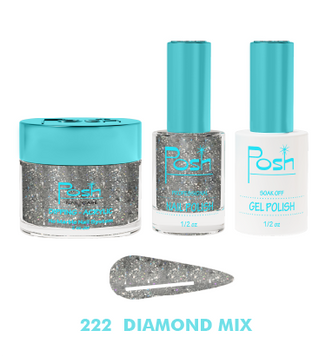 Posh Matching 4in1 Combo #222