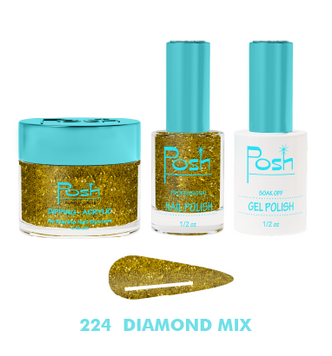 Posh Matching 4in1 Combo #224