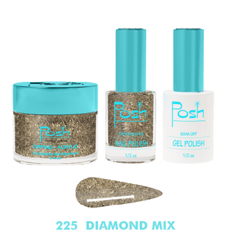 Posh Matching 4in1 Combo #225