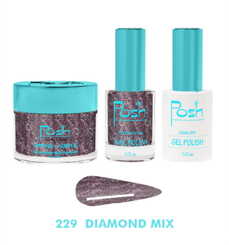 Posh Matching 4in1 Combo #229