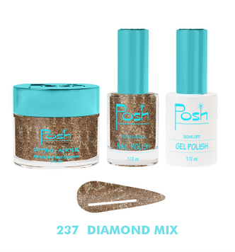 Posh Matching 4in1 Combo #237