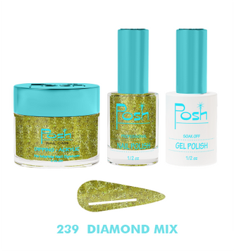 Posh Matching 4in1 Combo #239