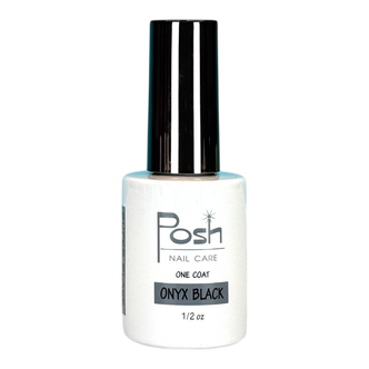 Posh Gel Liquid .5oz - Onyx Black