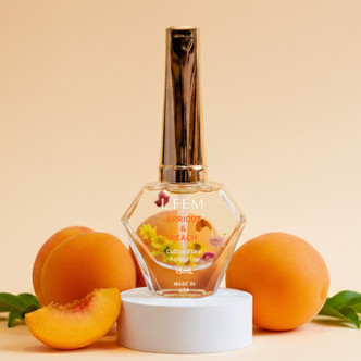 L'Fem Cuticle Oil .5oz - Apricot & Peach 